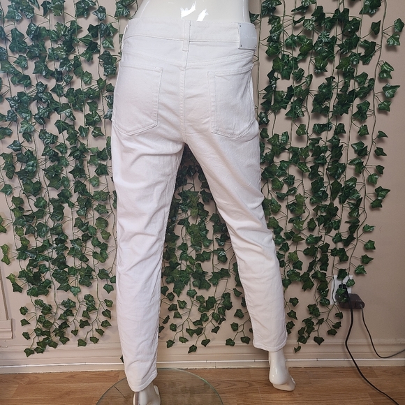 Ralph Lauren Purple Label Women's White Cotton Matchstick 400 Jeans size  29 - Picture 7 of 16